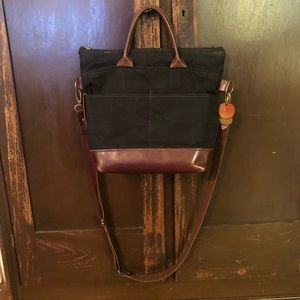 R. Riveter Otto Signature Crossbody Handbag